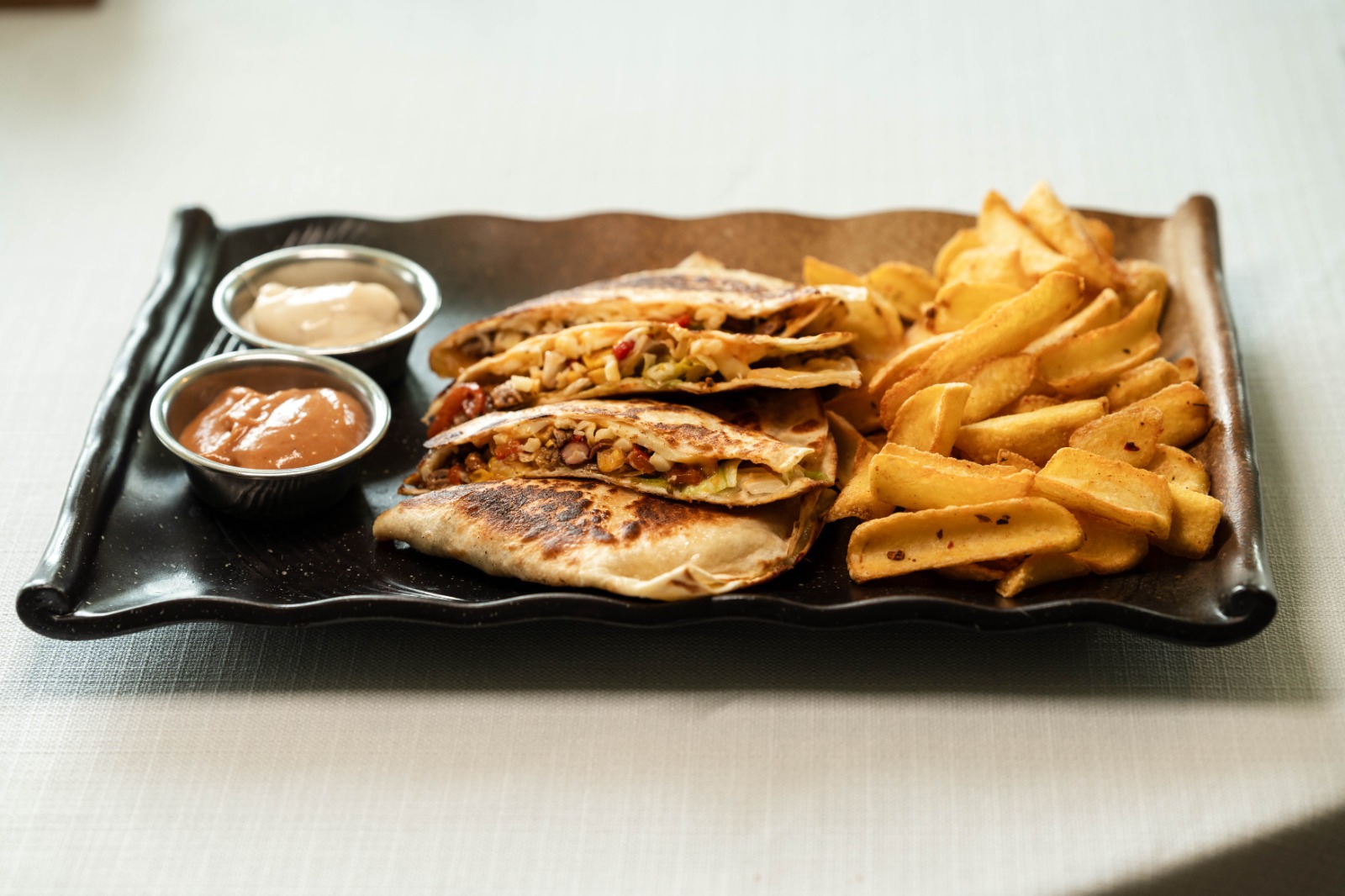 Dana Etli Quesadilla (Acılı)