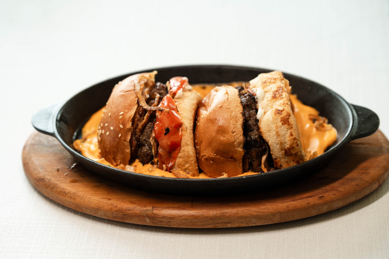 Hot Cheese Burger